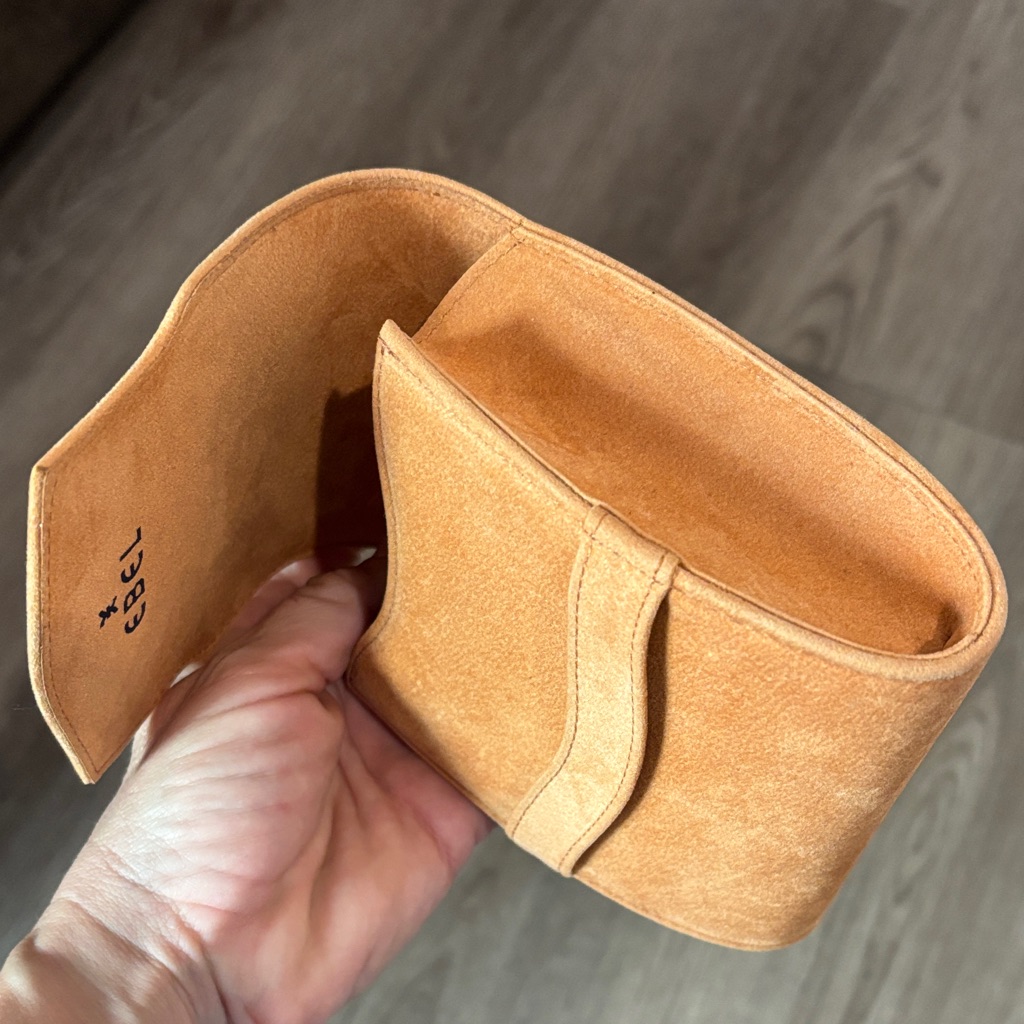 Ebel Suede Leather Watch Pouch — image 7 of 7